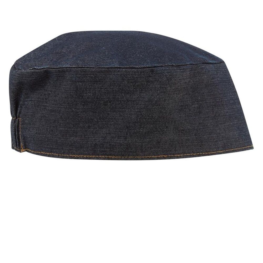 Premier Denim Chef Skull Cap / Indigo Denim
